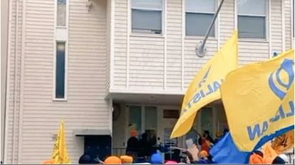 Pro-Khalistani protesters attack Indian Consulate in San Francisco