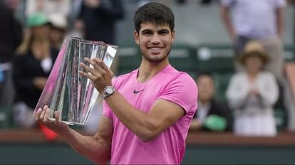 Indian Wells Masters Carlos Alcaraz won title again became the worlds number one player defeated Medvedev