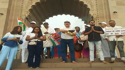 गंगा द्वार से सदानीरा की स्वच्छता का आवाह्न