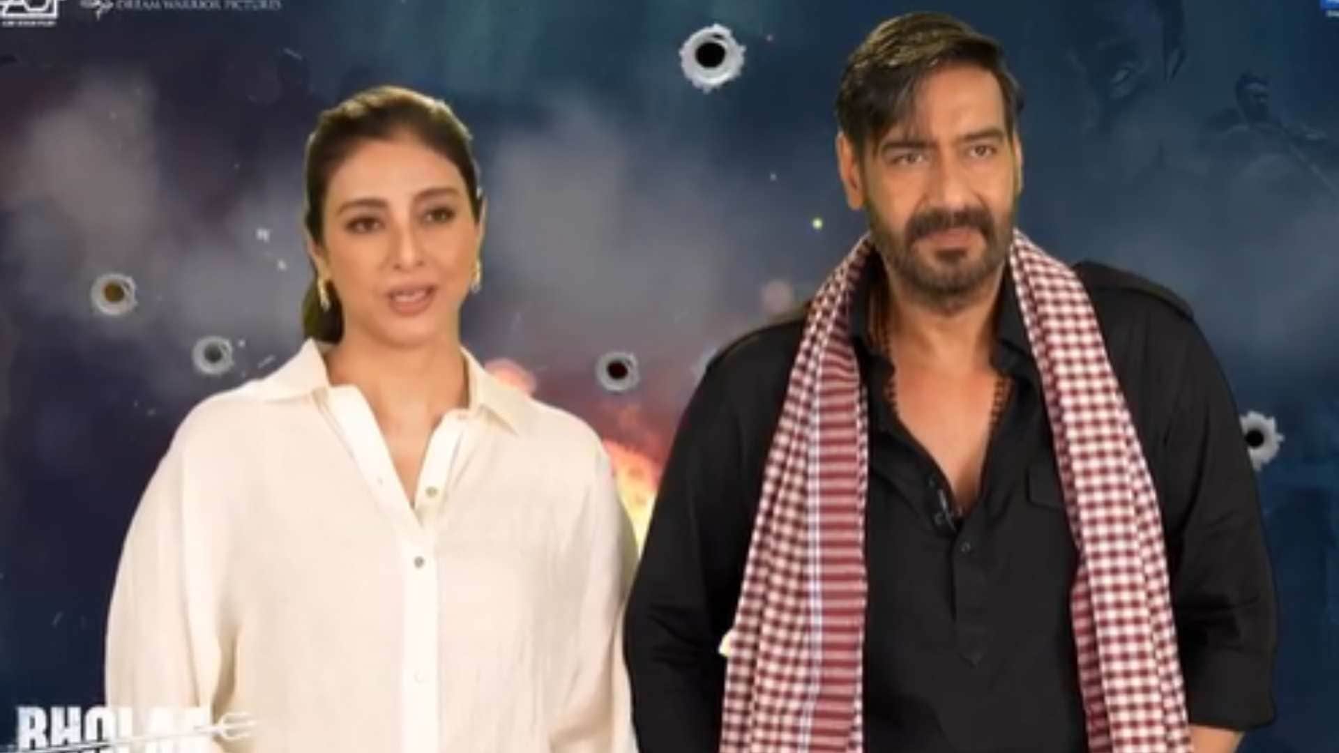 Bholaa advance booking ajay devgn tabu film sold 22 thousand tickets in national chains before release