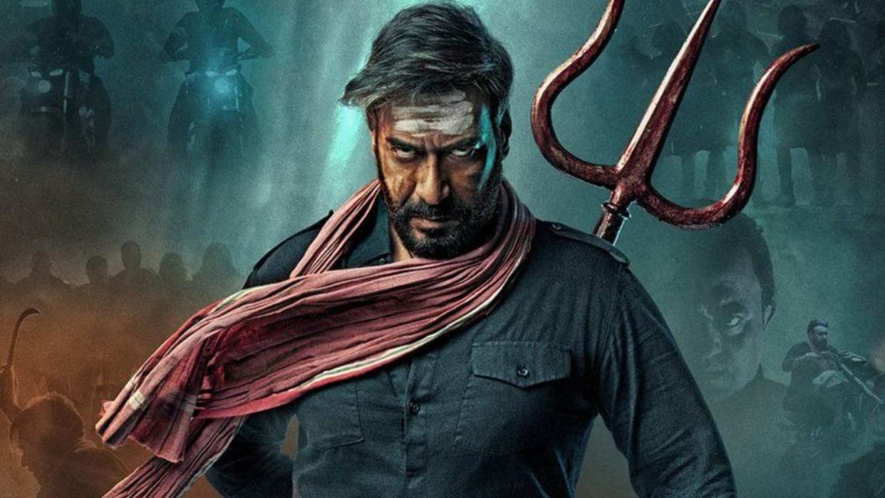ajay devgn starrer bholaa new track dil hai bholaa released song goes viral on internet see fans reactions