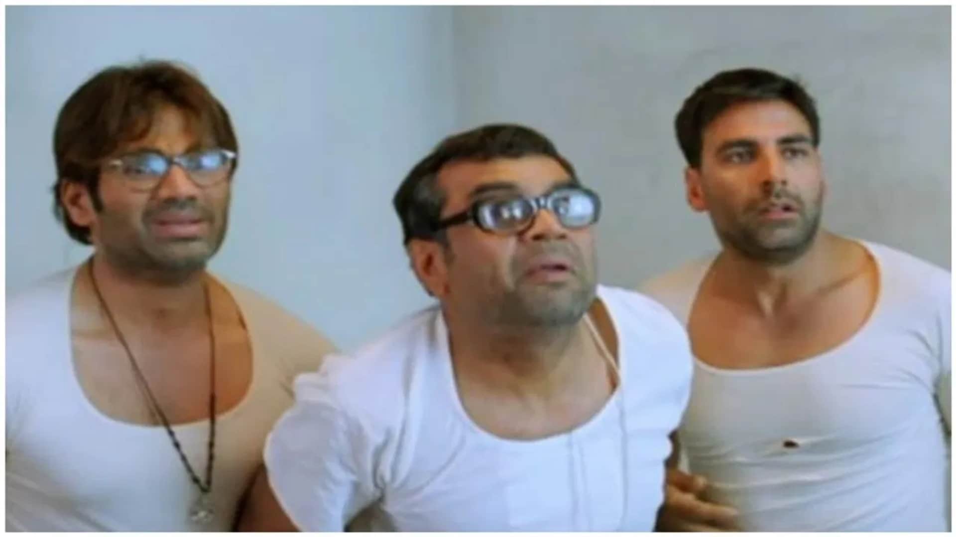 Paresh Rawal makes confession about Hera Pheri 3 says Kartik Aaryan was not playing Akshay Kumar role