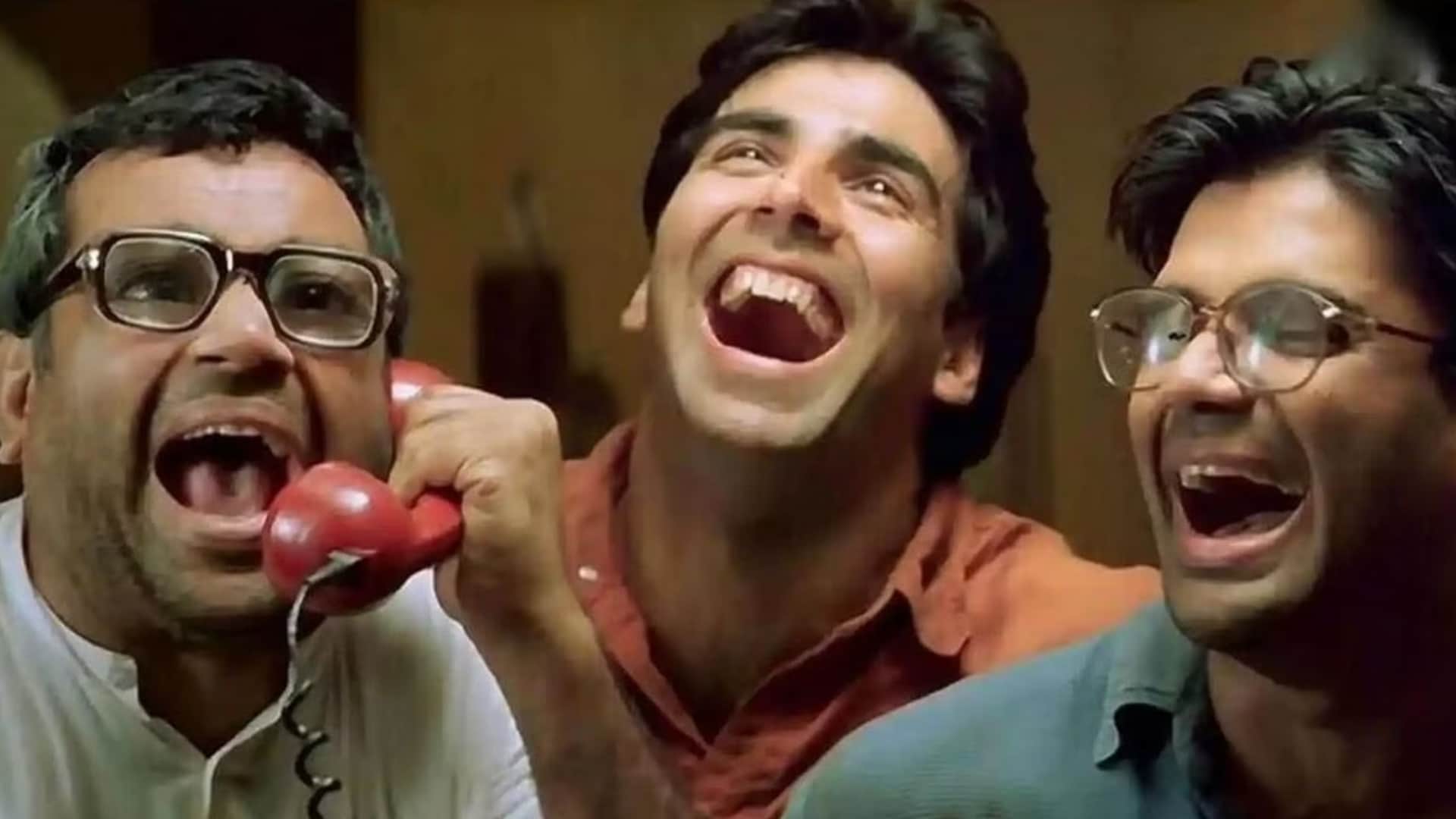 Hera Pheri 3: paresh rawal wants to do something different with baburao talks about akshay kumar suniel shetty