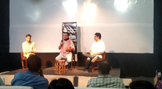 Azamgarh Film Festival Script writer Imtiaz Hussain answered questions