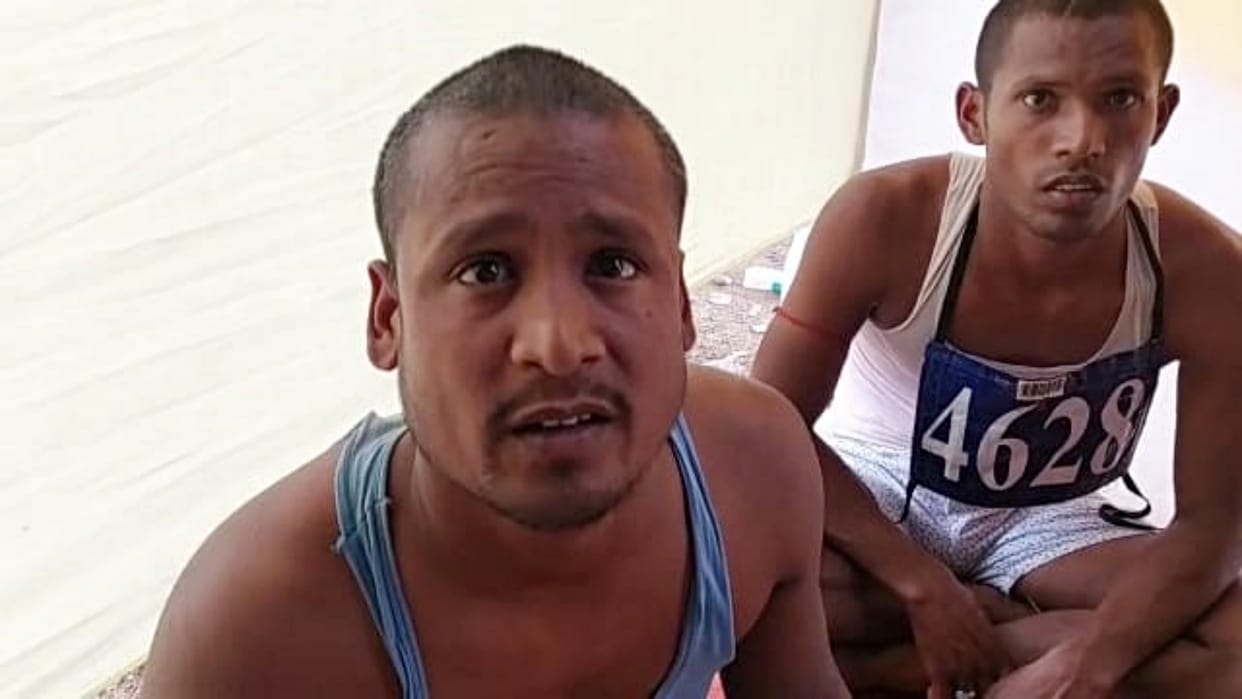 Bihar News nawada two fake candidates arrested in home guard restoration came for high jump