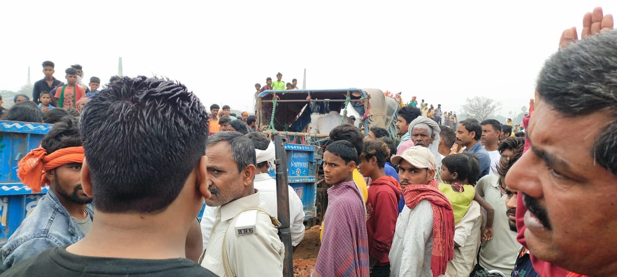 Bihar: Brick kiln collapsed in Maner, Patna, 8 laborers buried; 4 died in the hospital
