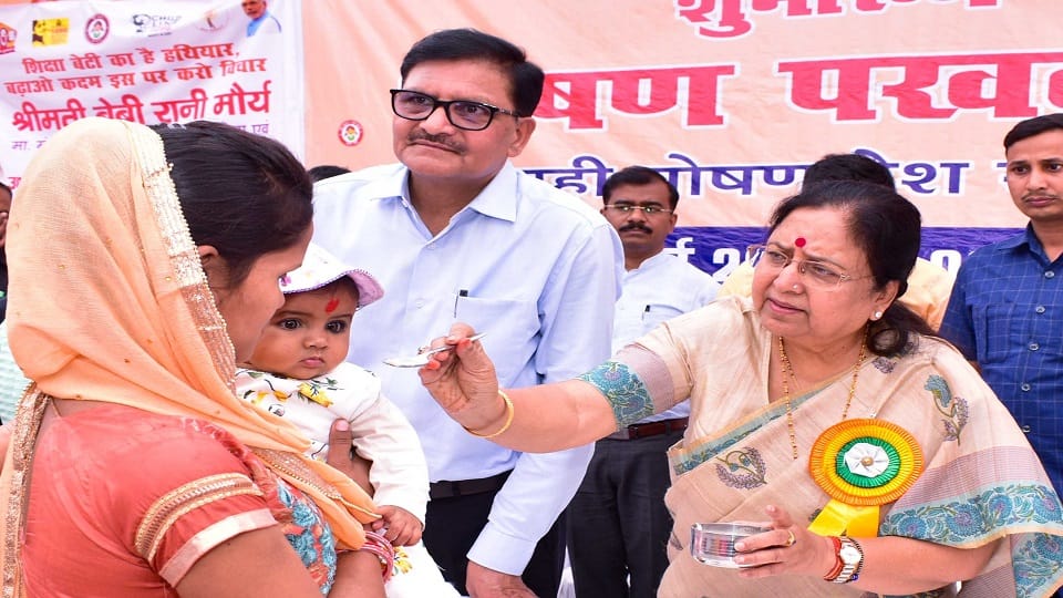 Cabinet minister Babirani Maurya says Opposition allegations on ED and CBI just political stunts