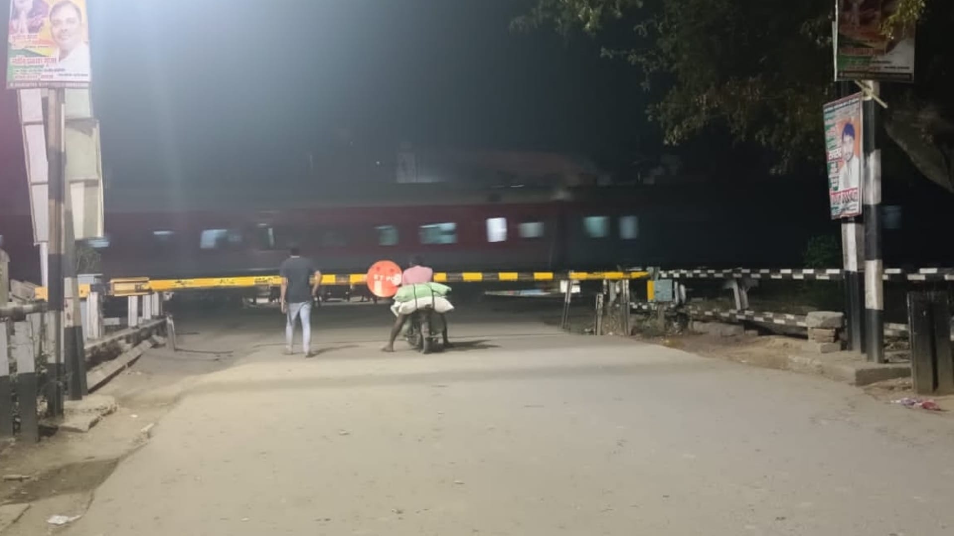 happiness of development incomplete condition of Chaurichaura Mundera Bazar Overbridge