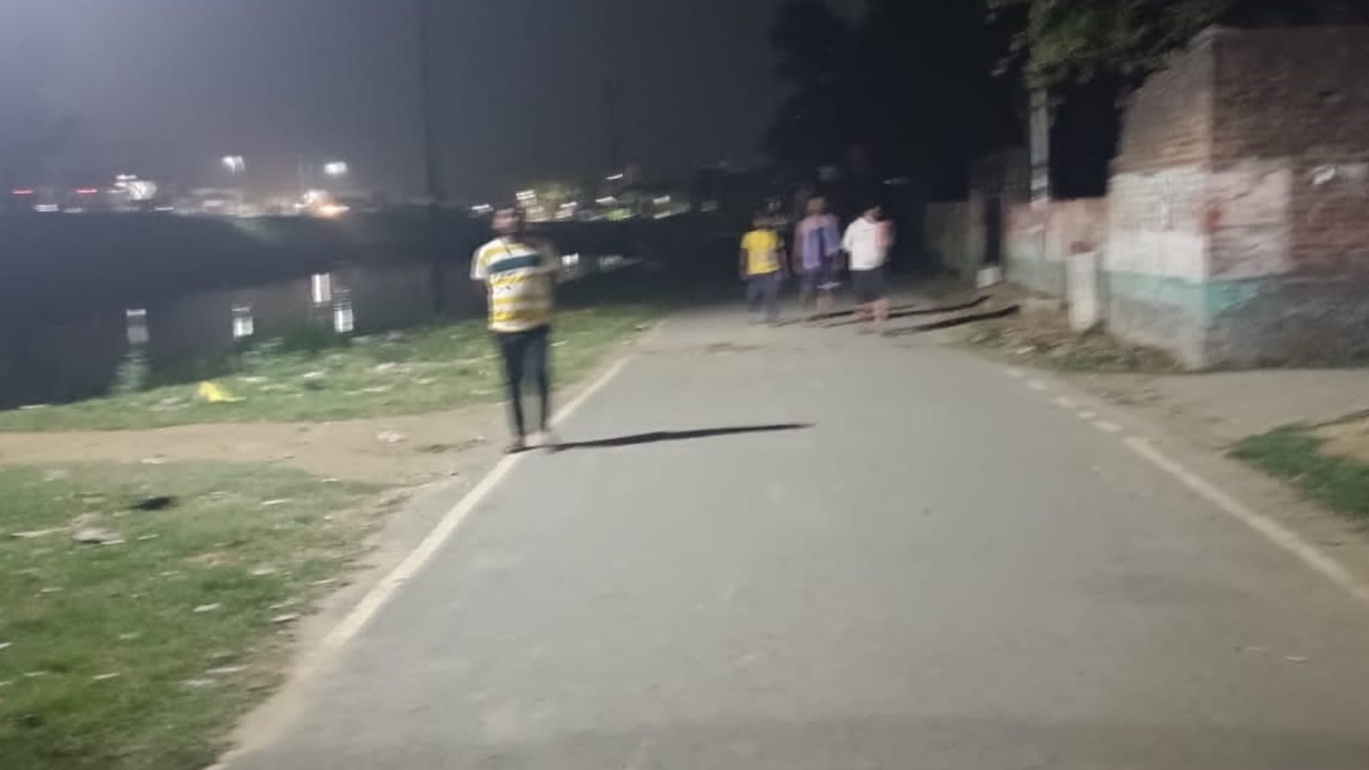 happiness of development incomplete condition of Chaurichaura Mundera Bazar Overbridge