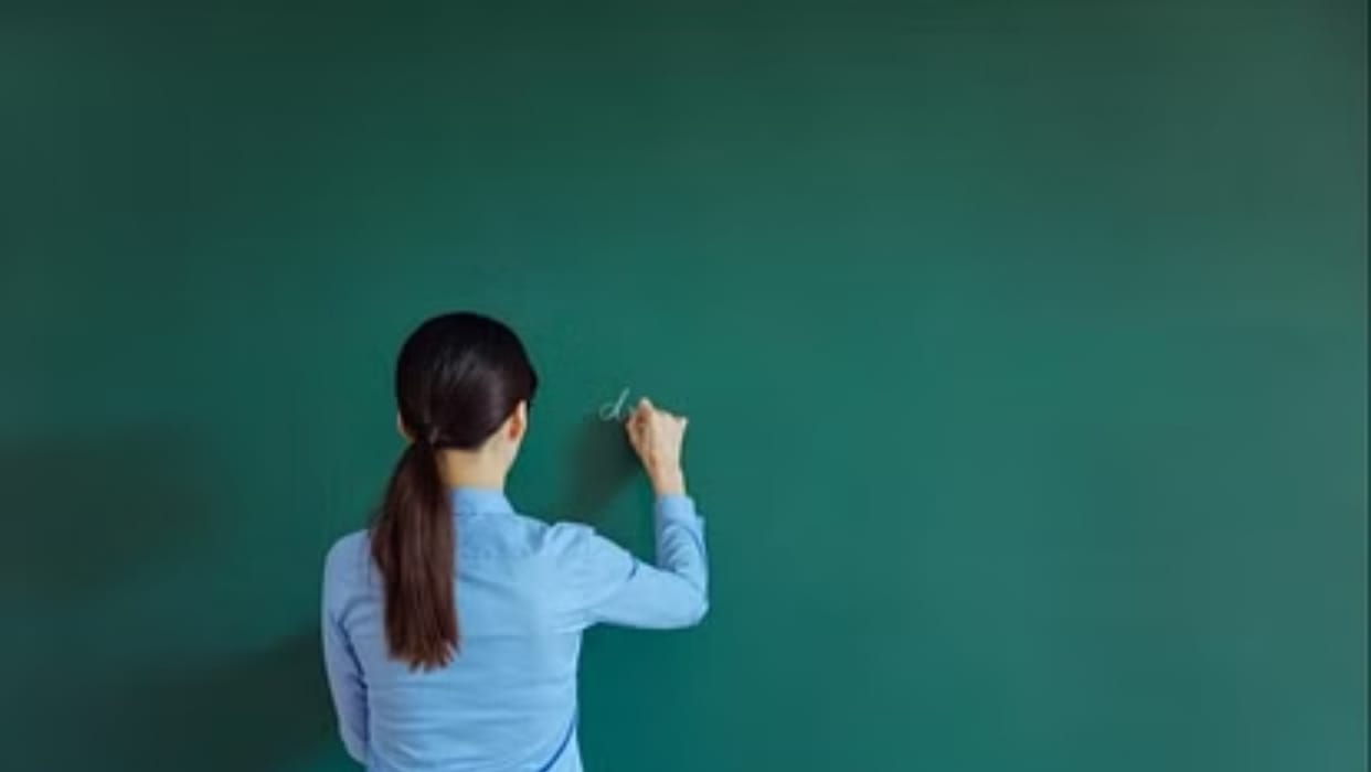chhattisgarh absentee teacher service was terminated from school in balodabazar