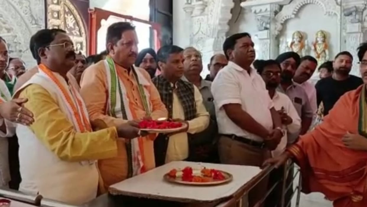 Chhattisgarh Food Minister Amarjit Bhagat Targeted BJP Over Reservation In Rajnandgaon