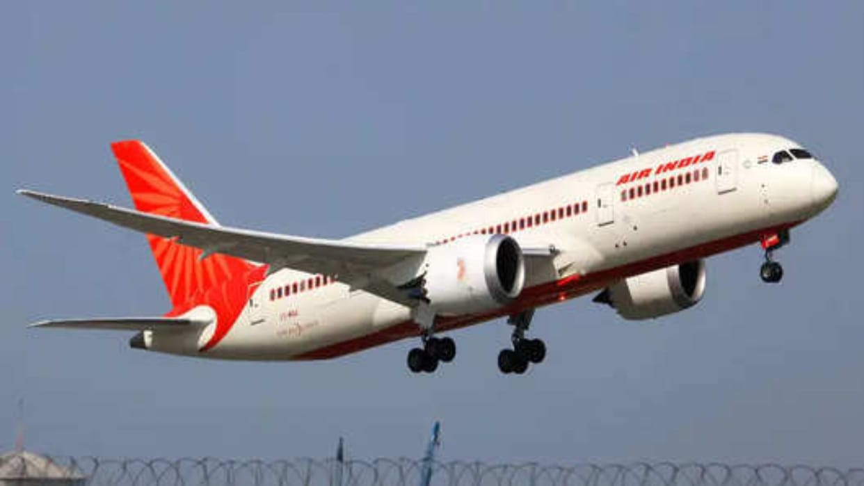 flight going from Delhi to Paris returned within half an hour