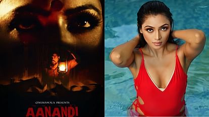 Nikkita Ghag completes shooting of supernatural horror film Aanandi plays mysterious cult sect character
