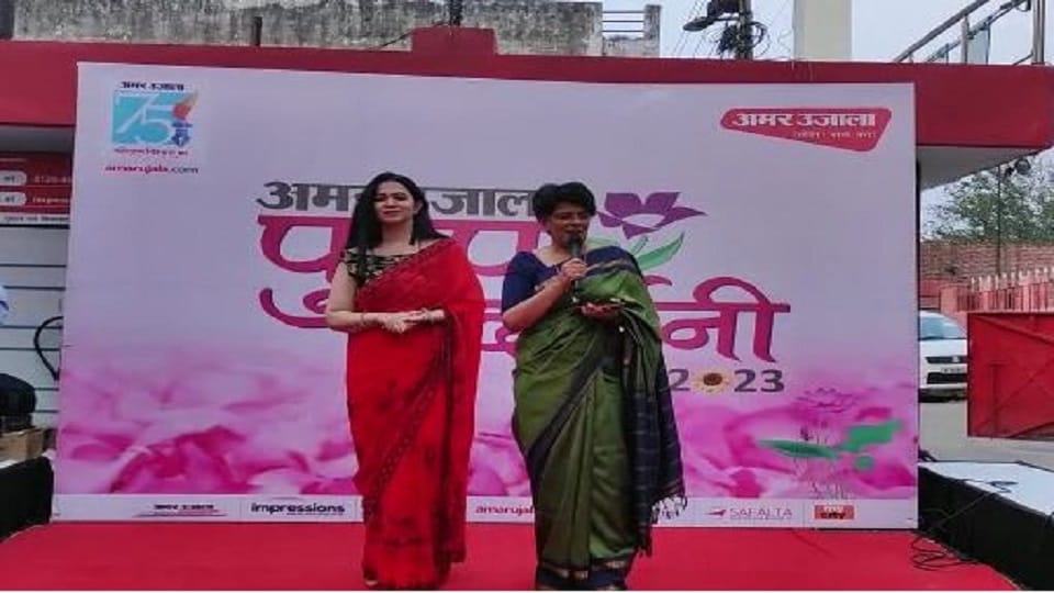Bareilly Cantt Board won first place in flower exhibition by winning 78 prizes