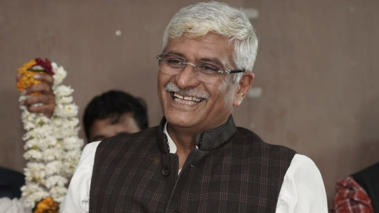 Union Jal Shakti Minister Gajendra Shekhawat taunted Gehlot government on Jojari project