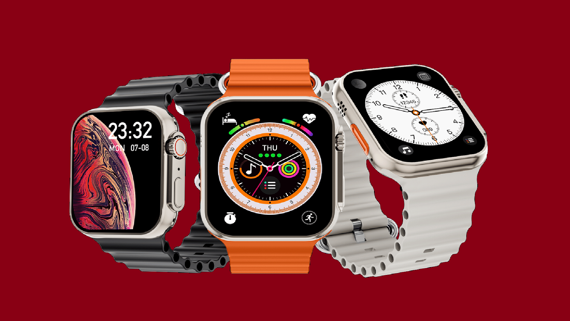 Gizmore Vogue rugged premium smartwatch launched in India