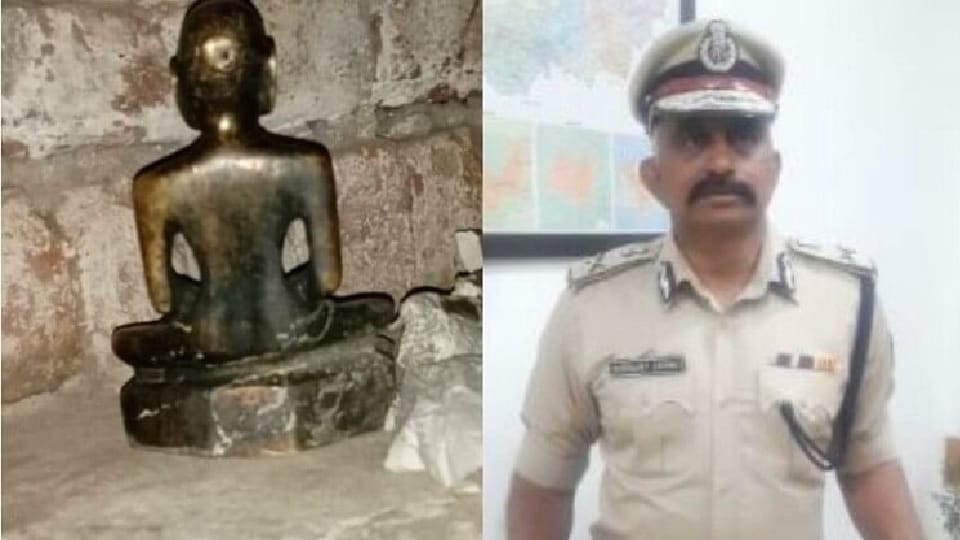 Hansi Murti Case Baba Ramdas Son Arrested and No CIA Police Employees Arrested