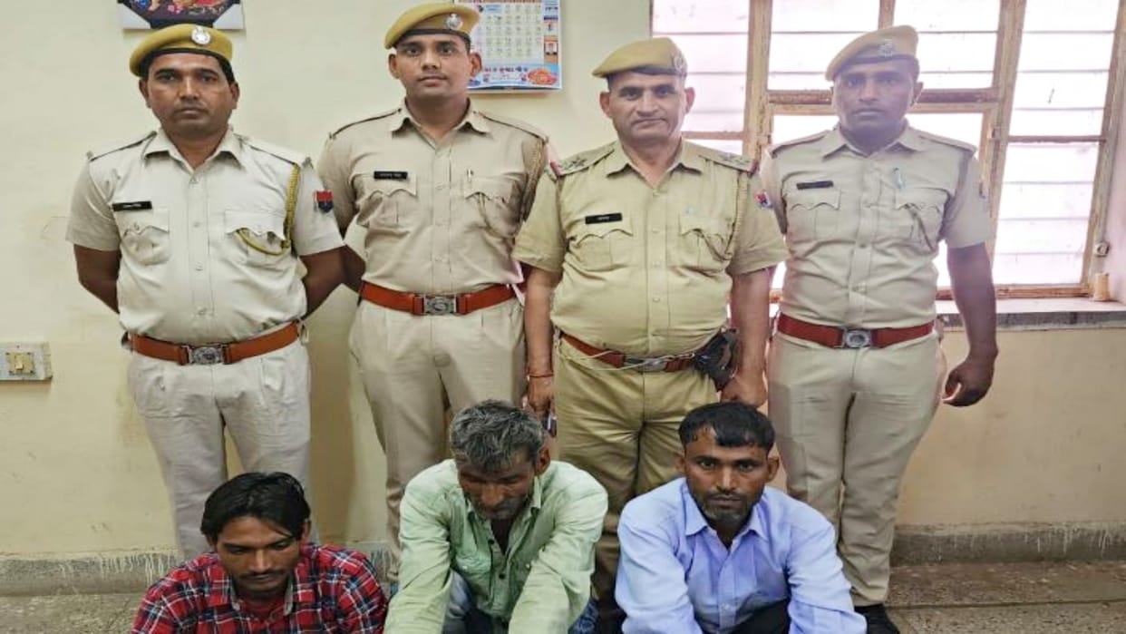 Three accused arrested in Sawai Madhopur Bhim Singh murder case