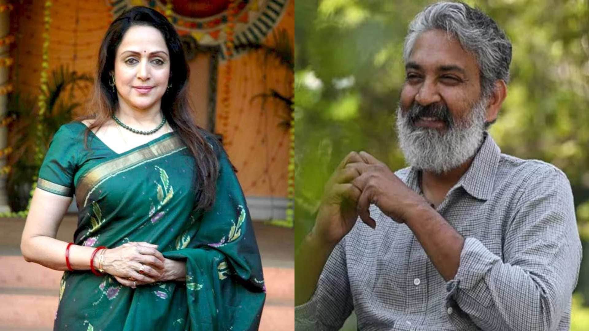 Will Hema Malini be the next heroine of S S Rajamouli Dream Girl expressed her desire