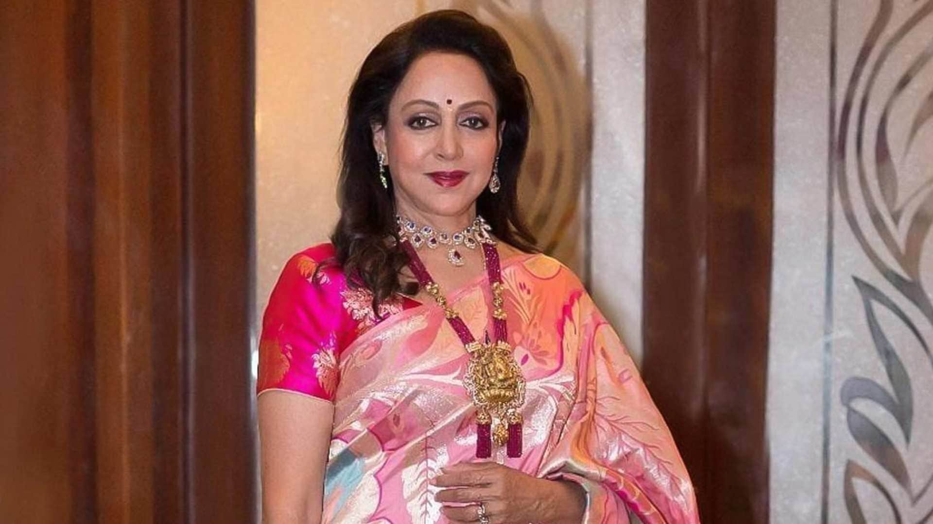 Will Hema Malini be the next heroine of S S Rajamouli Dream Girl expressed her desire