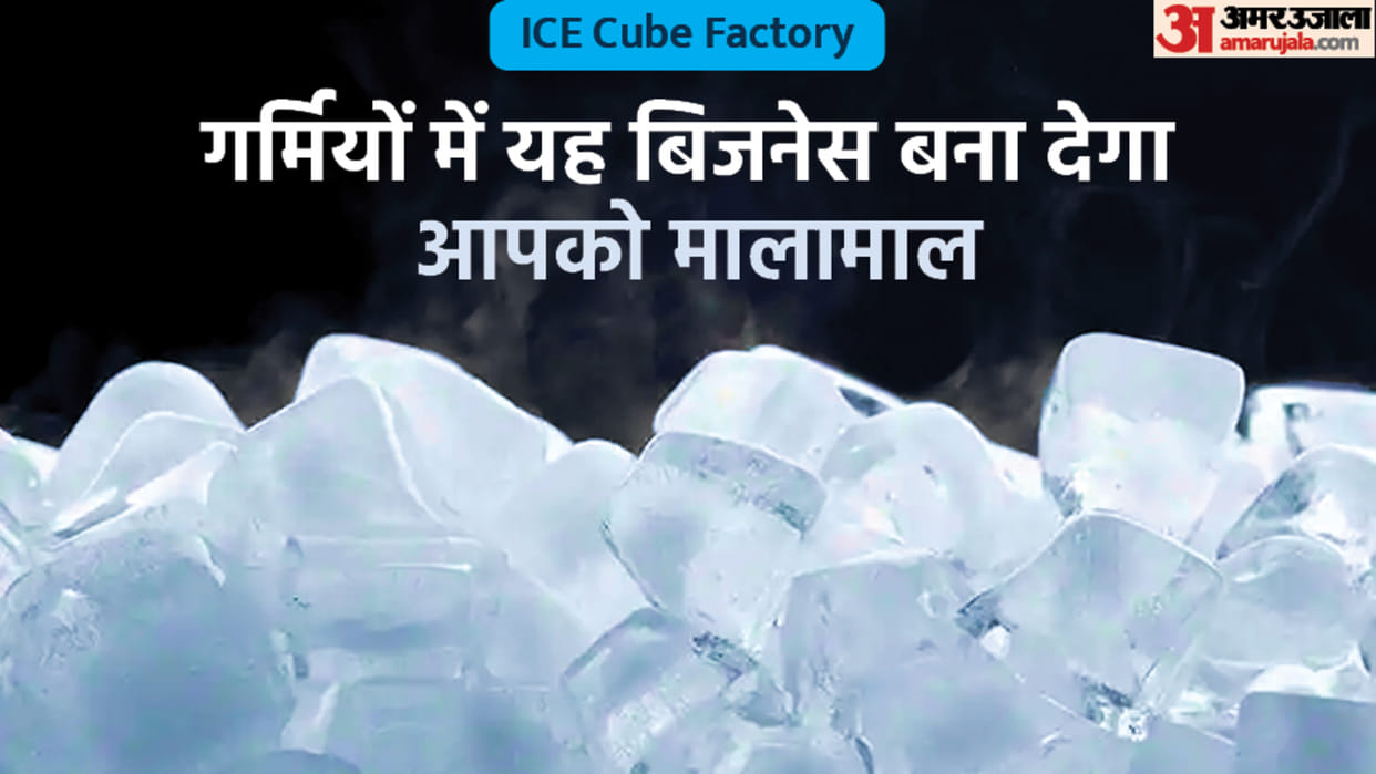 Business Ideas: How To Start ICE Cube Making Business Know All Details Here In Hindi