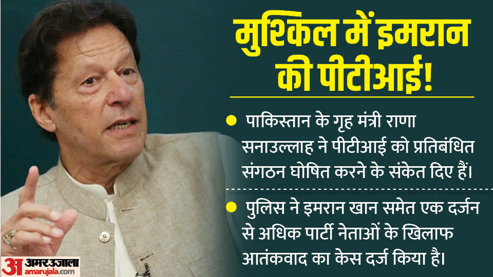PTI: home minister indicates Imran Khan's party ban, process of banning political party in Pakistan