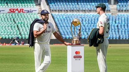 India and Australia squad for World Test Championship Final 2023