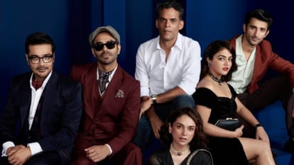 Jubilee Aditi Rao Hydari to play Sumitra Kumari in Vikramaditya Motwane web series Aparshakti khurana poster
