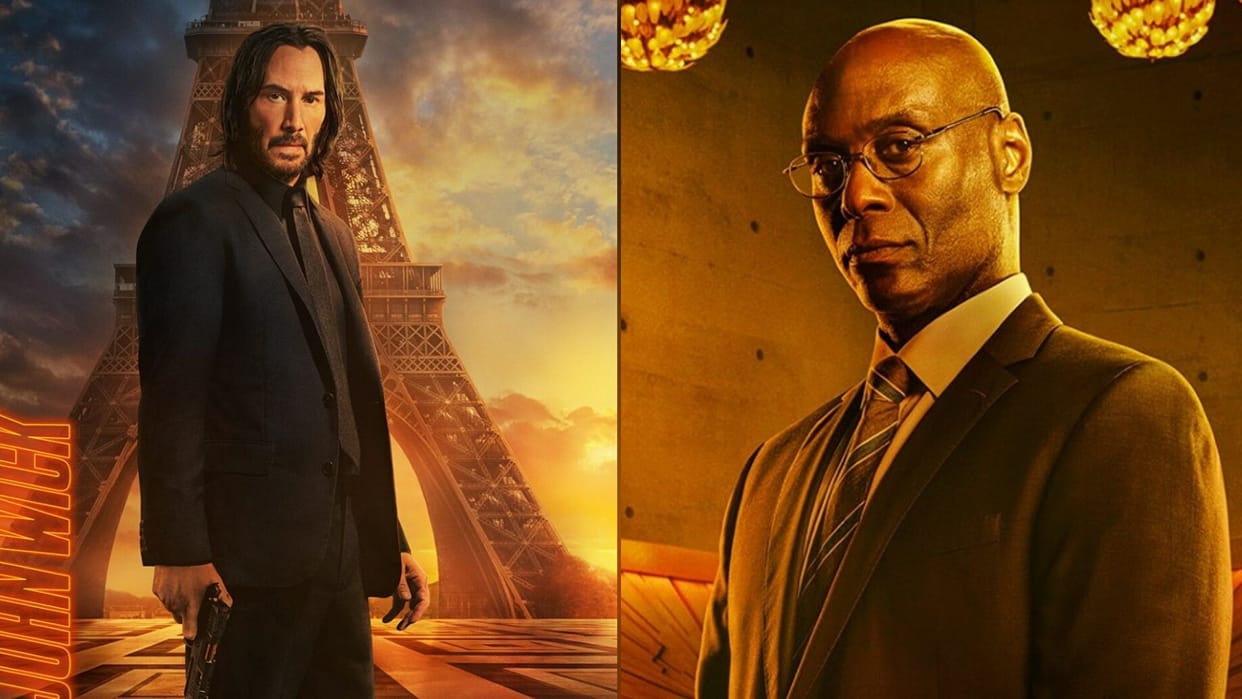 John Wick Chapter 4 Actor Keanu Reeves and director Chad Stahelski dedicate movies to the late Lance Reddick