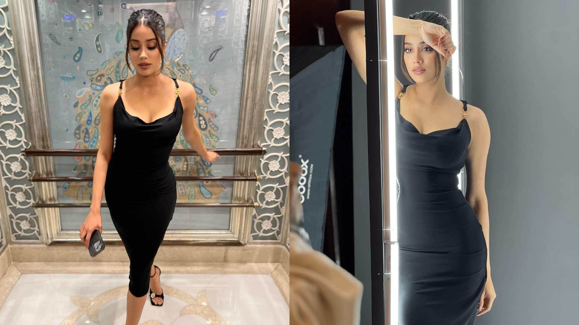 Janhvi Kapoor Fashion best outfit of janhvi kapoor for night party see photos
