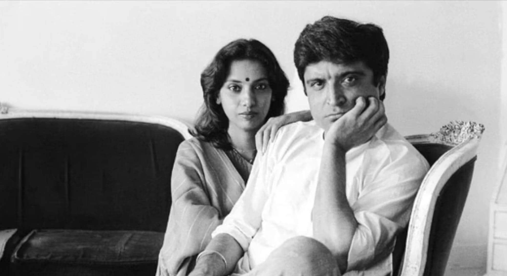 Javed Akhtar and Honey Irani tied the knot today know Unknown facts about their Love story