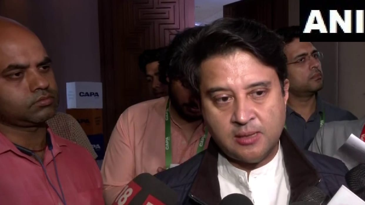 Jyotiraditya scindia said its time to manufacture aerospace products in india airports