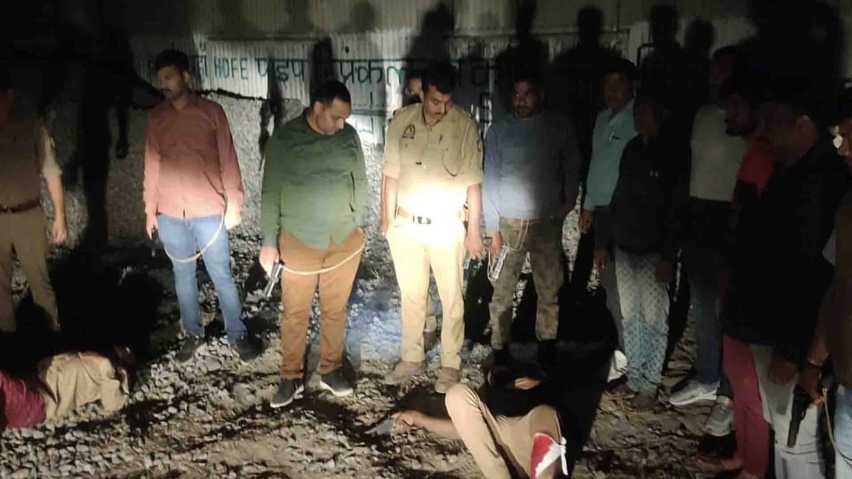 Jalaun: Five vicious miscreants planning robbery arrested in encounter