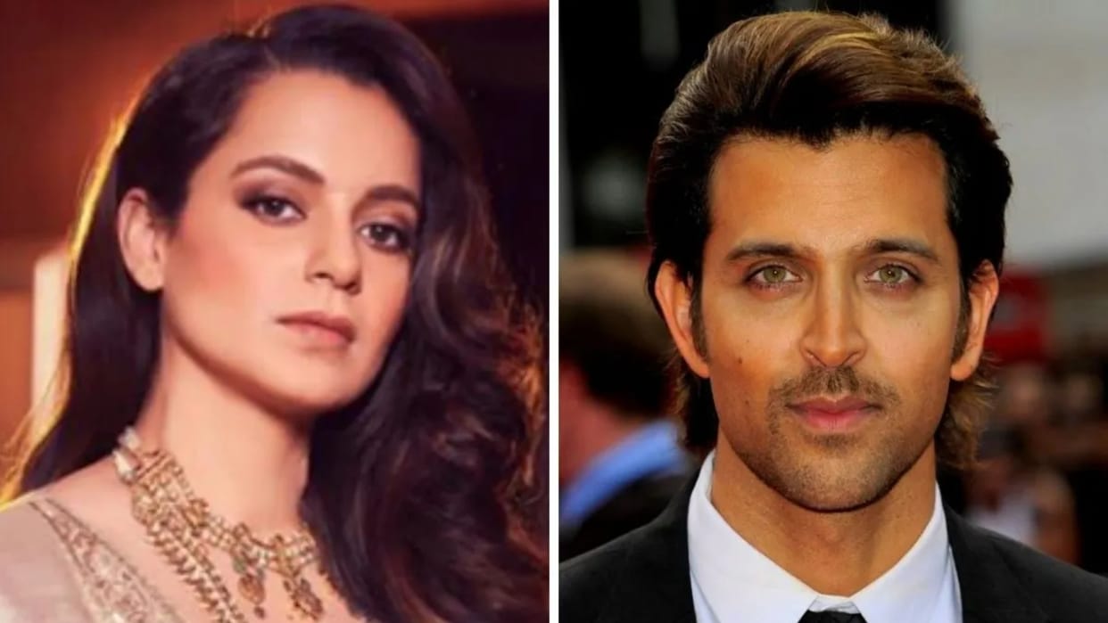 Kangana Ranaut On Hrithik Roshan Elon Musk Actress Shared Tweet Said cant Believe His Life Is more Dramatic
