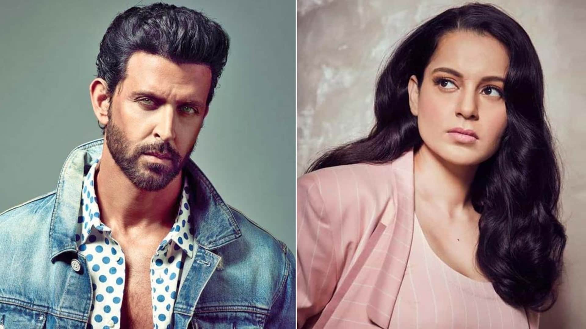 Kangana Ranaut On Hrithik Roshan Elon Musk Actress Shared Tweet Said cant Believe His Life Is more Dramatic