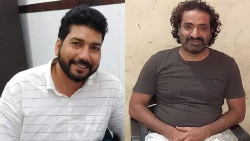 Ashraf brother-in-law Saddam and Lalla Gaddi are away from the police in Bareilly