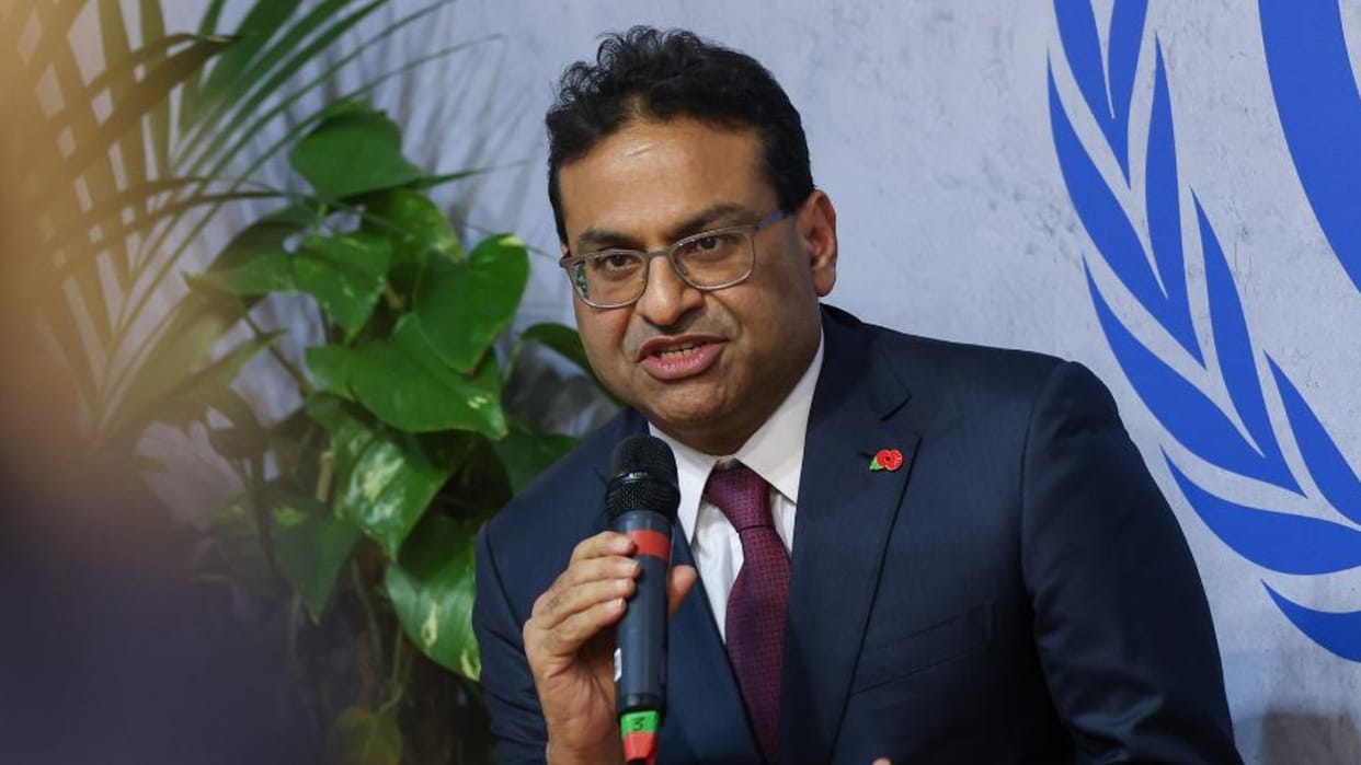 Indian origin Laxman Narasimhan assumes role of Starbucks Chief Executive Officer