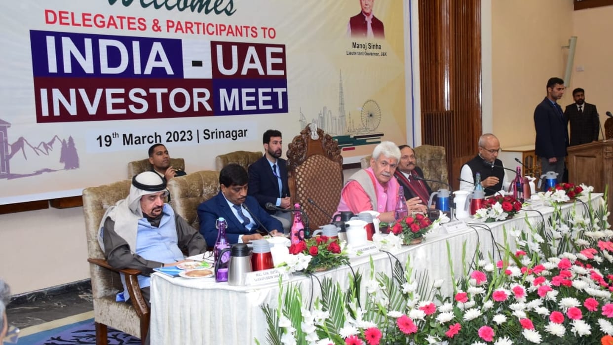 India UAE Investor Meet: national and abroad expressed their desire to invest in agriculture education industr