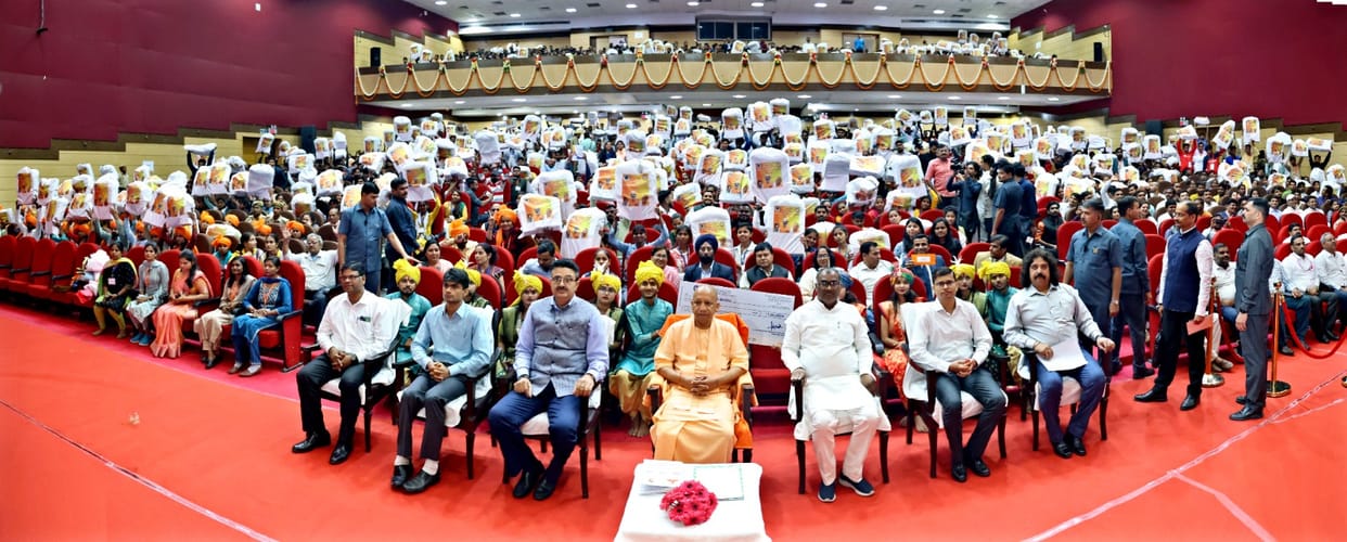 sports are also important like studies says CM Yogi adityanath.