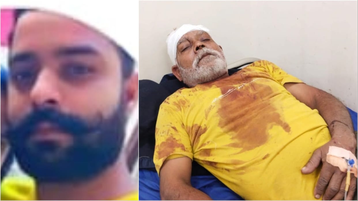 Brutally murdered young man who living in live in relation in Punjab
