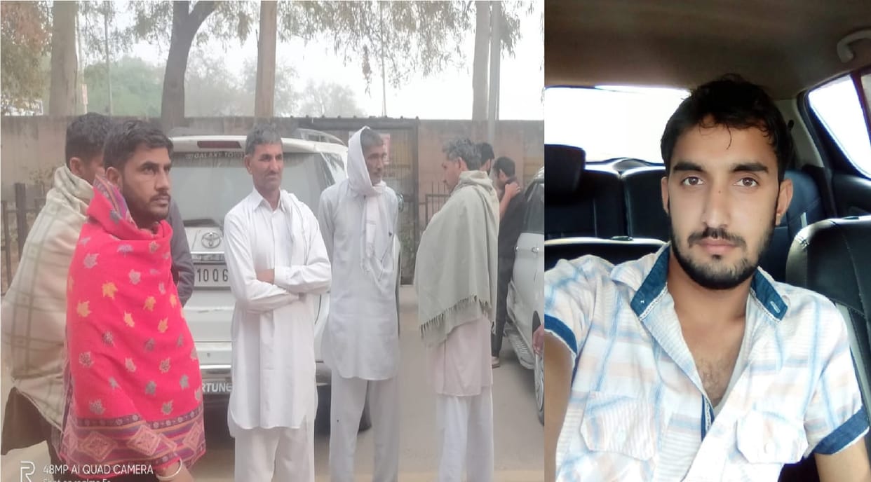 Murder of young man with knives in Hansi