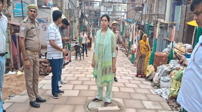 I will leave piece of my soul here IAS Divya Mittal emotional post after transfer from Mirzapur