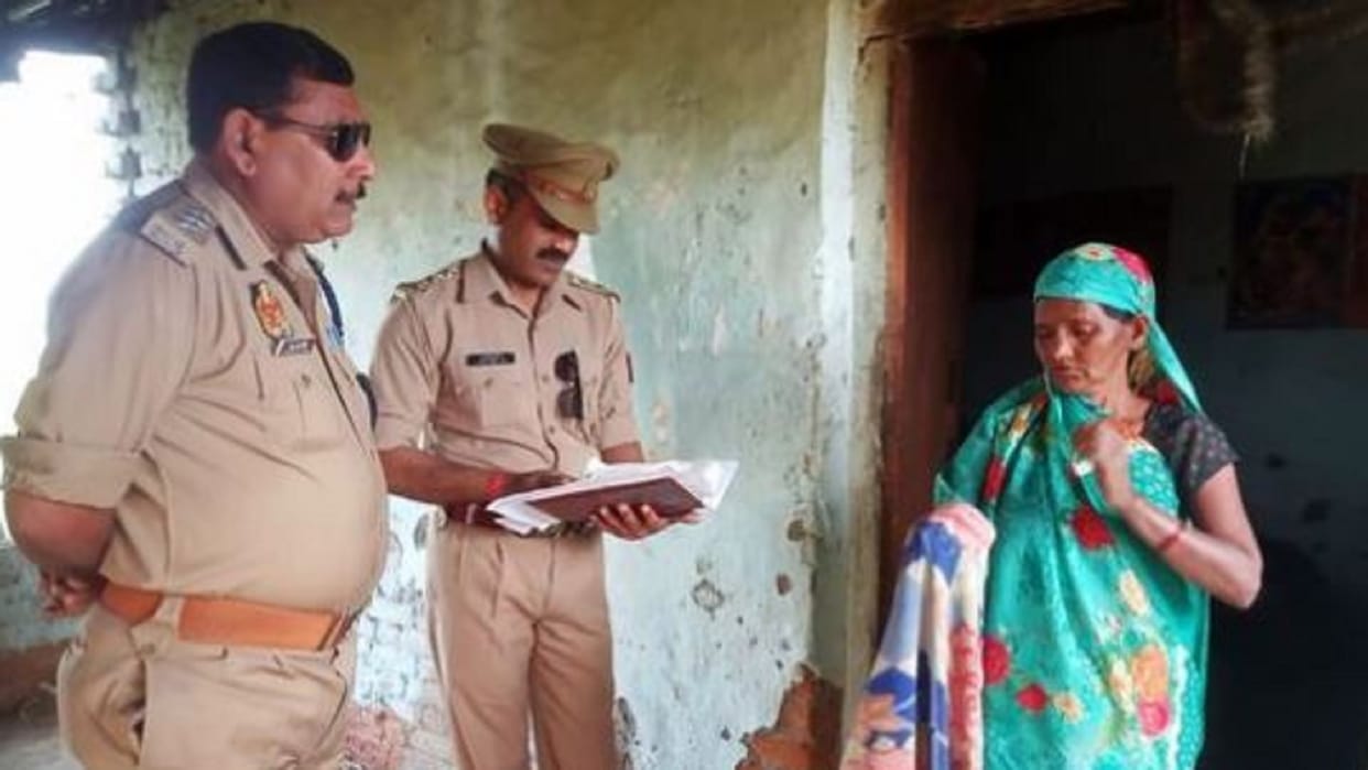 father killed by son in Badaun then son was sleeping near dead body