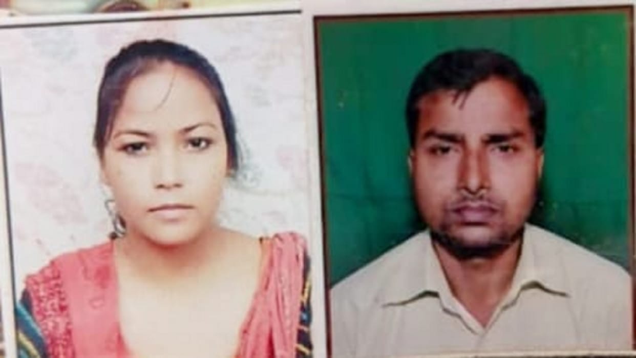 Wife and innocent daughter killed by ax in Unnao, then youth committed suicide by hanging
