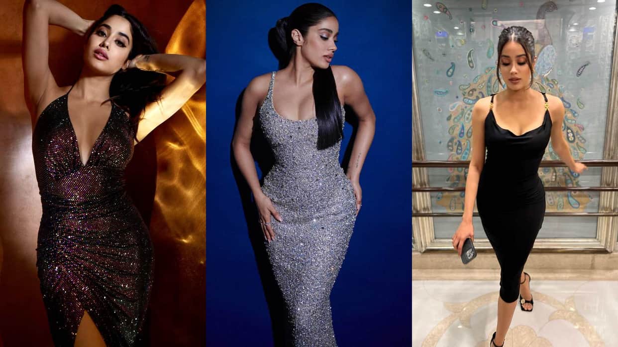 Janhvi Kapoor Fashion best outfit of janhvi kapoor for night party see photos