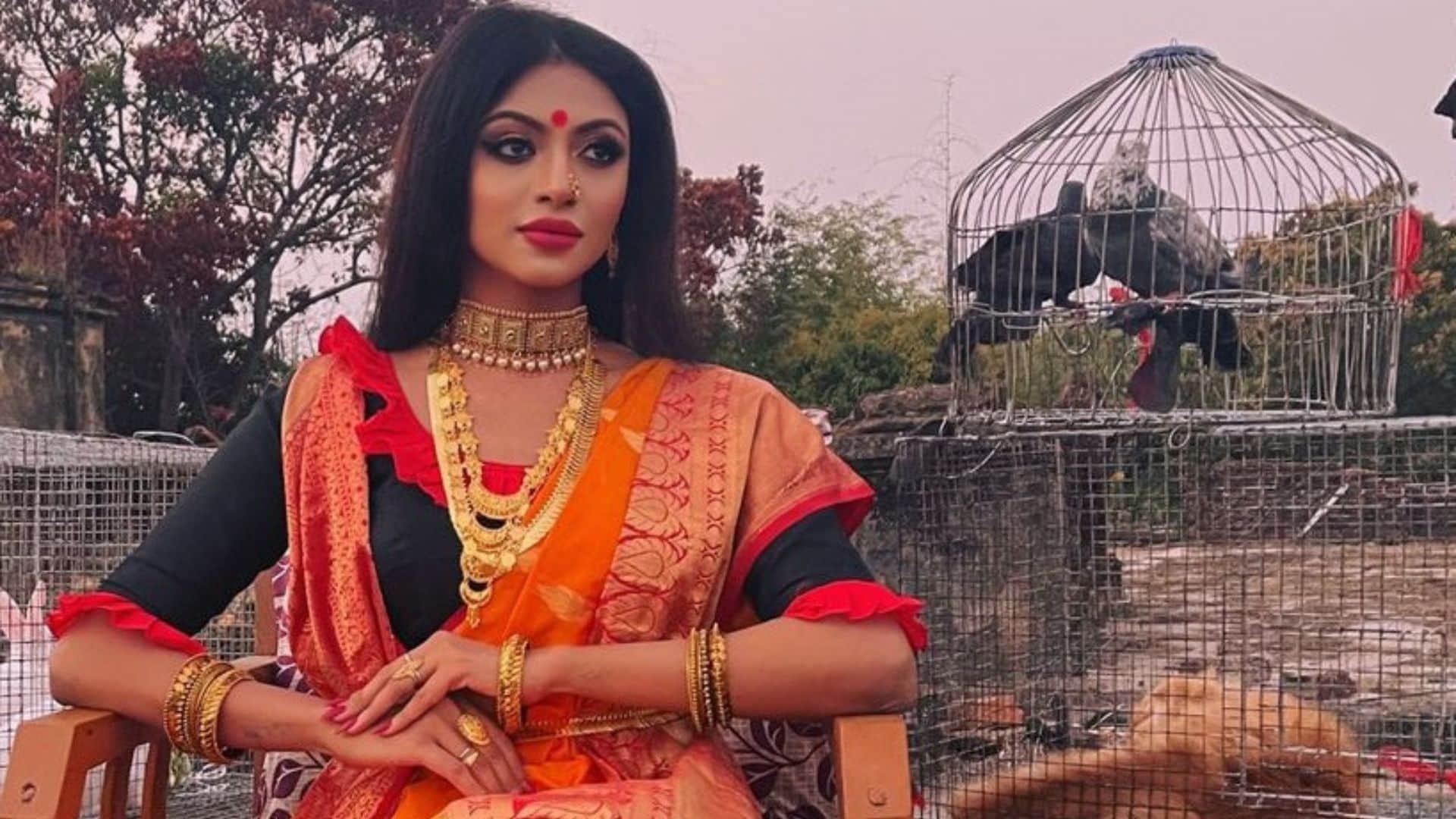 Nikkita Ghag completes shooting of supernatural horror film Aanandi plays mysterious cult sect character