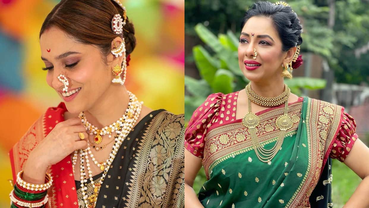 Gudi Padwa 2023 Actresses Saree Look to Follow See Photos