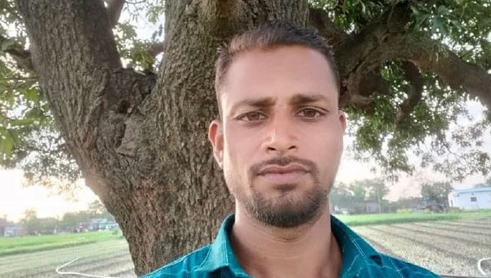 kisan farmer mp pain crop damage loss harm weather