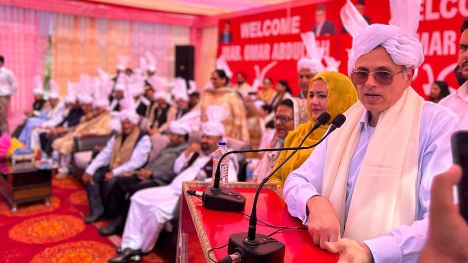 Omar Abdullah said Chief Election Commissioner should dare to say that elections cannot be held