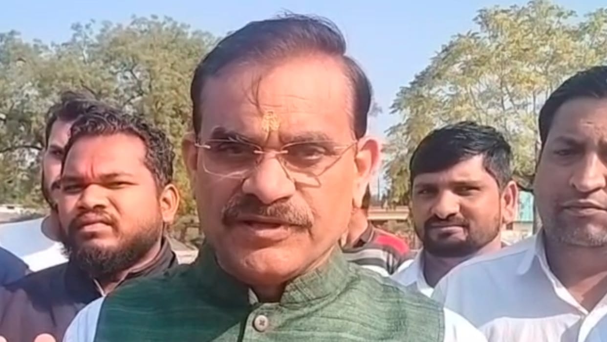 VD Sharma in Chhindwara, said- Kamal Nath will have to fight with the beneficiaries of the scheme